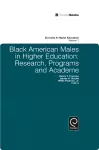 Black American Males in Higher Education cover