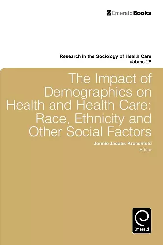 Impact of Demographics on Health and Healthcare cover