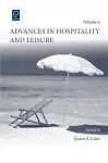 Advances in Hospitality and Leisure cover