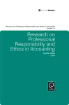 Research on Professional Responsibility and Ethics in Accounting cover