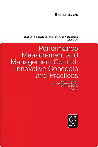 Performance Measurement and Management Control cover