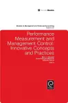 Performance Measurement and Management Control cover