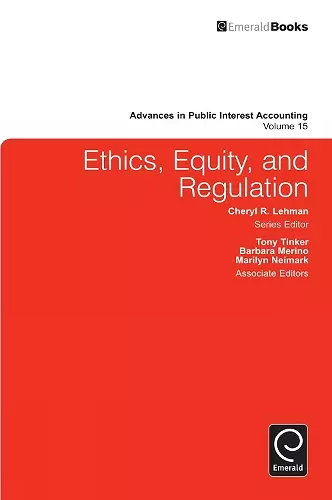 Ethics, Equity, and Regulation cover