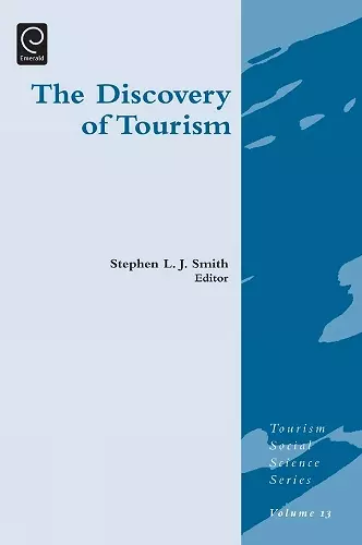 Discovery of Tourism cover