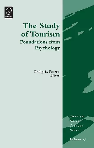 Study of Tourism cover