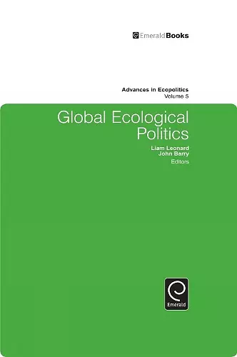 Global Ecological Politics cover