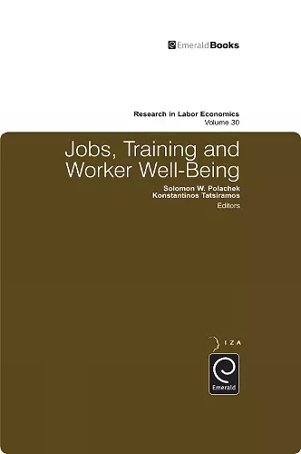 Jobs, Training, and Worker Well-Being cover