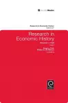 Research in Economic History cover