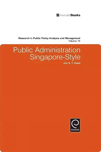 Public Administration Singapore-Style cover