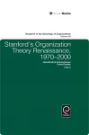 Stanford's Organization Theory Renaissance, 1970-2000 cover