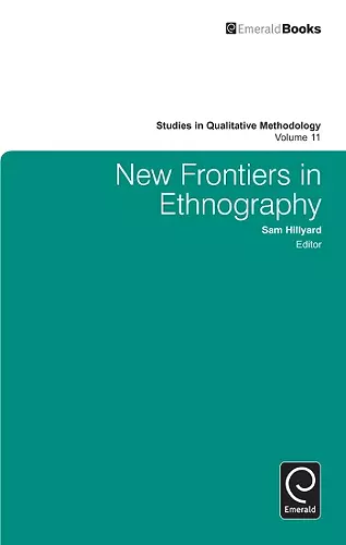 New Frontiers in Ethnography cover