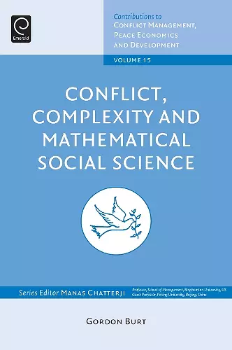 Conflict, Complexity and Mathematical Social Science cover