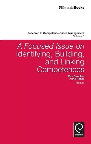 A Focused Issue on Identifying, Building and Linking Competences cover