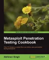 Metasploit Penetration Testing Cookbook cover