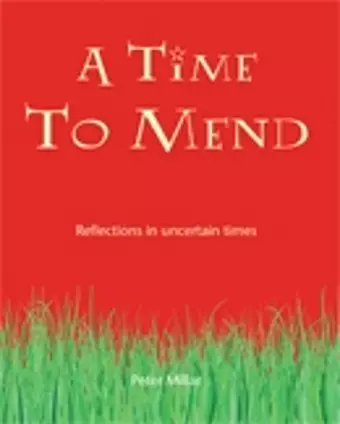 A Time to Mend cover