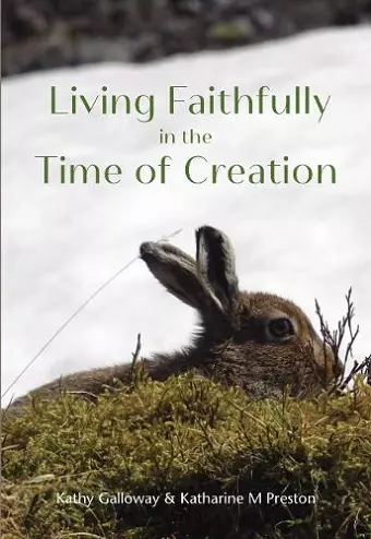 Living Faithfully in the Time of Creation cover