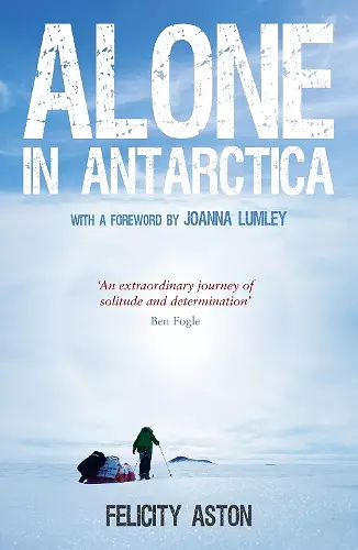 Alone in Antarctica cover