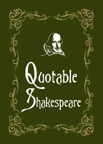 Quotable Shakespeare cover