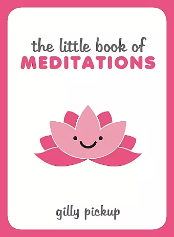 The Little Book of Meditations cover