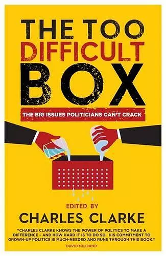 Too Difficult Box cover