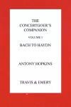 The Concertgoer's Companion - Bach to Haydn cover