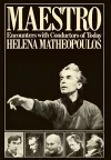 Maestro - Encounters with Conductors of Today cover