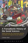A Transatlantic History of the Social Sciences cover
