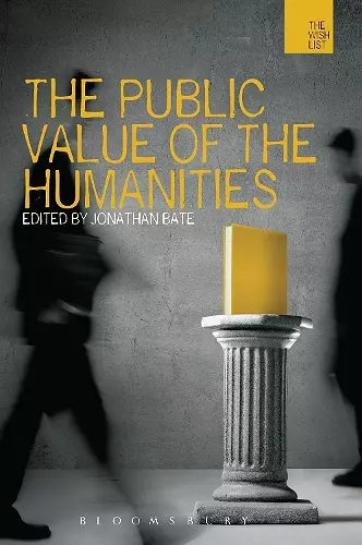 The Public Value of the Humanities cover