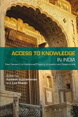 Access to Knowledge in India cover