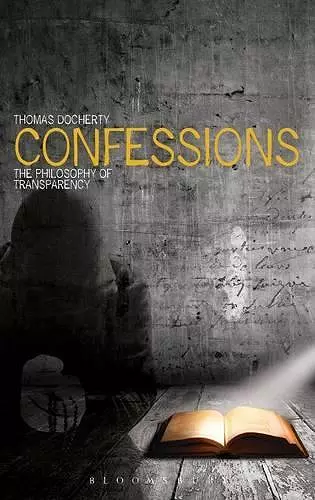 Confessions cover