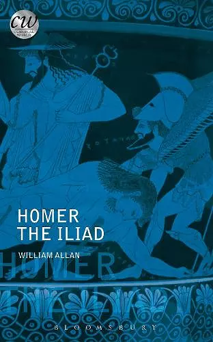 Homer: The Iliad cover