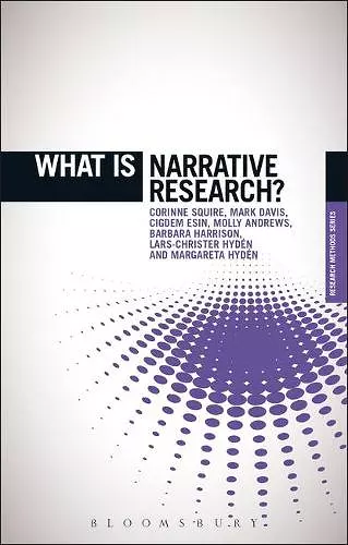 What is Narrative Research? cover