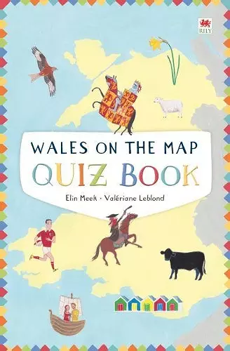 Wales on the Map: Quiz Book cover