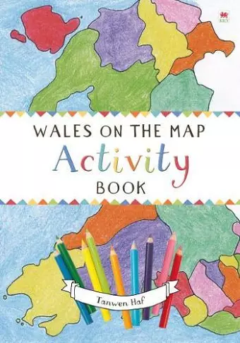 Wales on the Map: Activity Book cover