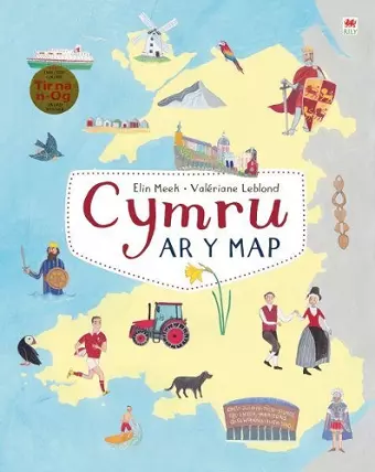 Cymru ar y Map cover