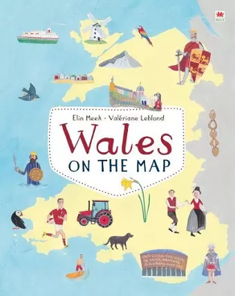 Wales on the Map cover