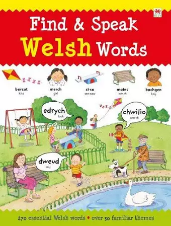 Find and Speak Welsh cover