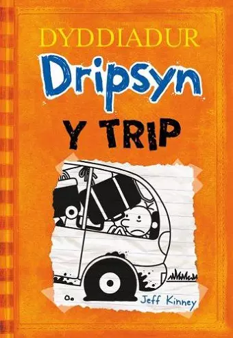 Dyddiadur Dripsyn 9: Y Trip cover