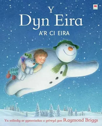 Y Dyn Eira a'r Ci Eira cover