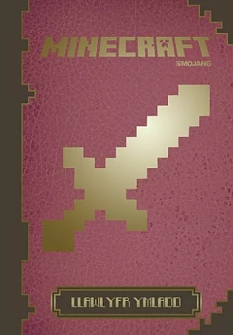 Minecraft - Llawlyfr Ymladd cover