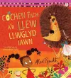 Cochen Fach a'r Llew Llwglyd Iawn/Little Red and the Very Hungry Lion cover