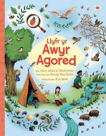 Llyfr yr Awyr Agored cover