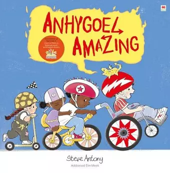 Anhygoel / Amazing cover