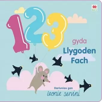 123 gyda Llygoden Fach cover