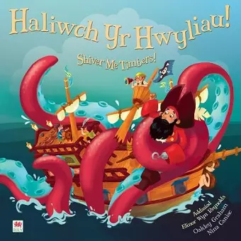 Haliwch yr Hwyliau! / Shiver Me Timbers! cover