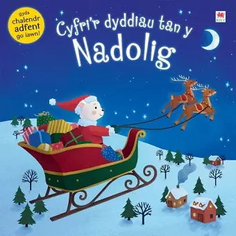 Cyfri'r Dyddiau tan y Nadolig cover