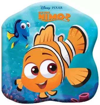 Disney Pixar: Ble Mae Nimo? Llyfr Bath cover