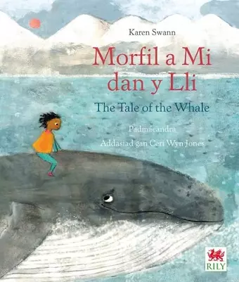 Morfil a Mi dan y Lli / Tale of the Whale, The cover