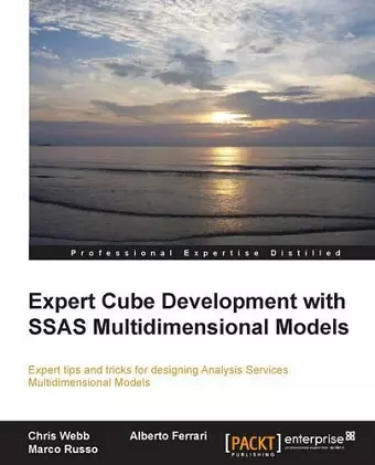 Expert Cube Development with SSAS Multidimensional Models cover