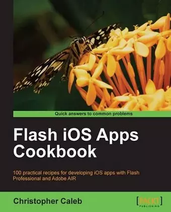 Flash iOS Apps Cookbook cover